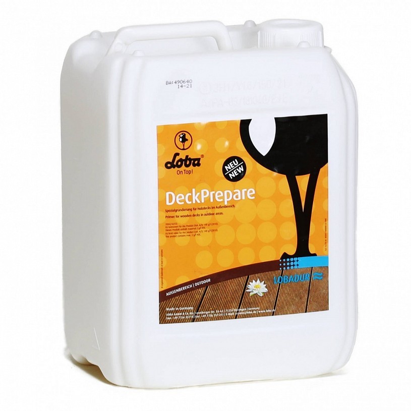 DeckPrepare: грунтовка для внешних работ