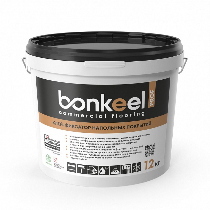 Клей-фиксатор для напольных покрытий Bonkeel Prof