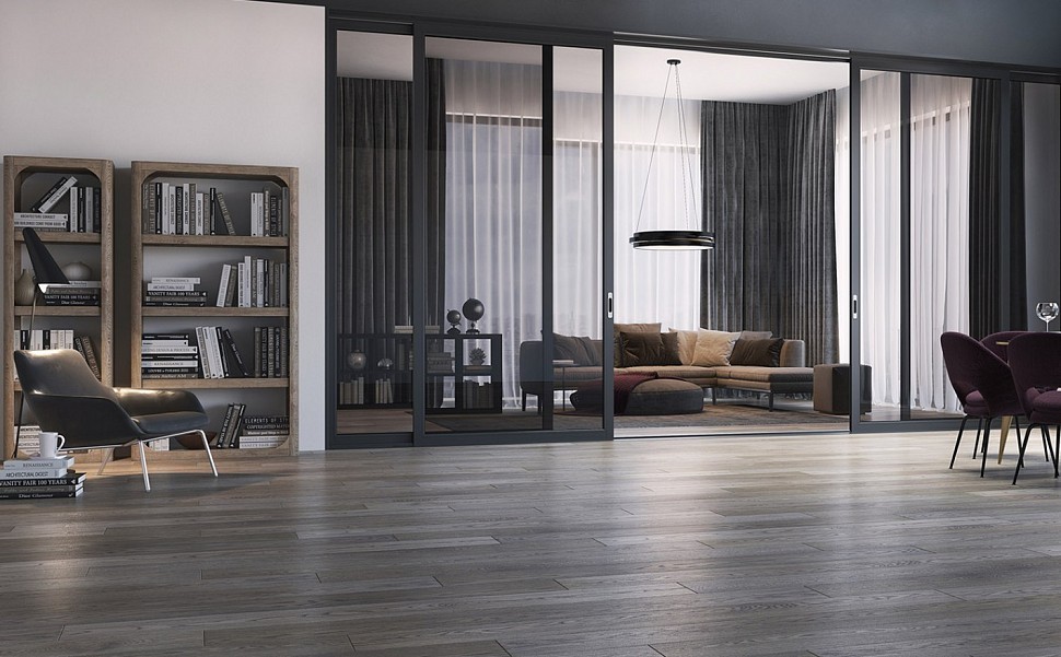 Паркетная доска Polarwood Дуб Карме Премиум 2000х138х14 мм Паркетная доска Polarwood Дуб Карме Премиум 2000х138х14 мм