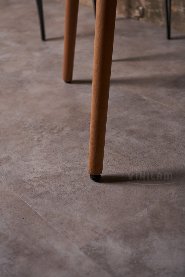 Виниловое покрытие Vinilam БЕТОН 61606