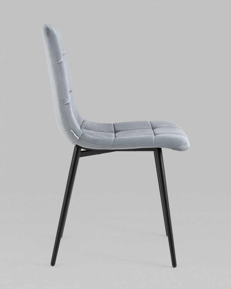 Стул Одди велюр серый