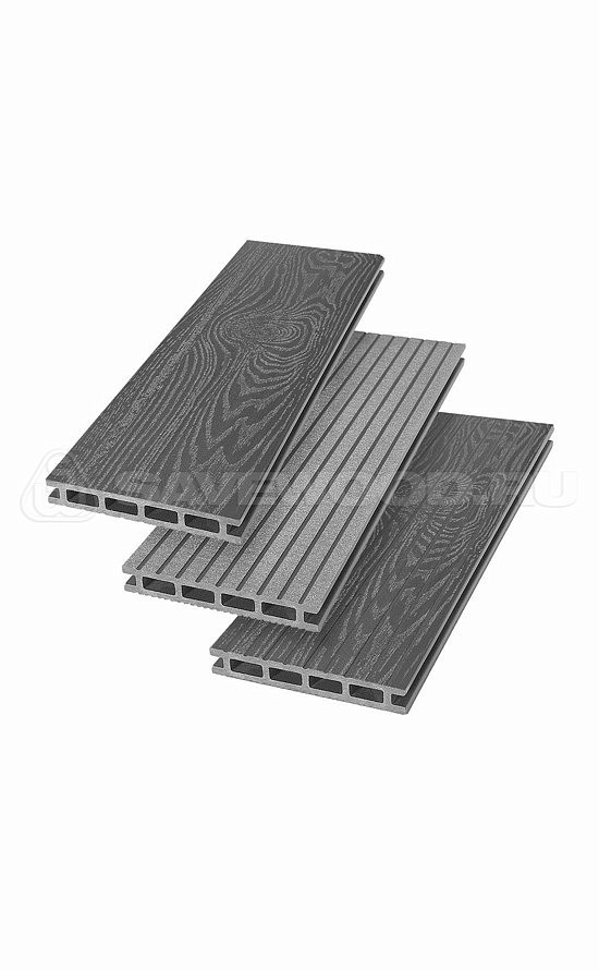 Террасная доска SW Carpinus Графит 6м Террасная доска SW Carpinus Графит 6м
