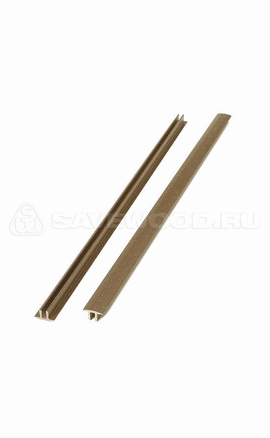 Заглушка ДПК SW Padus Тик