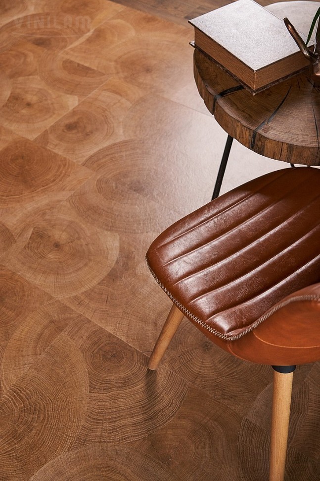 Виниловое покрытие Vinilam ДУБ НАТУРАЛЬНЫЙ 61601