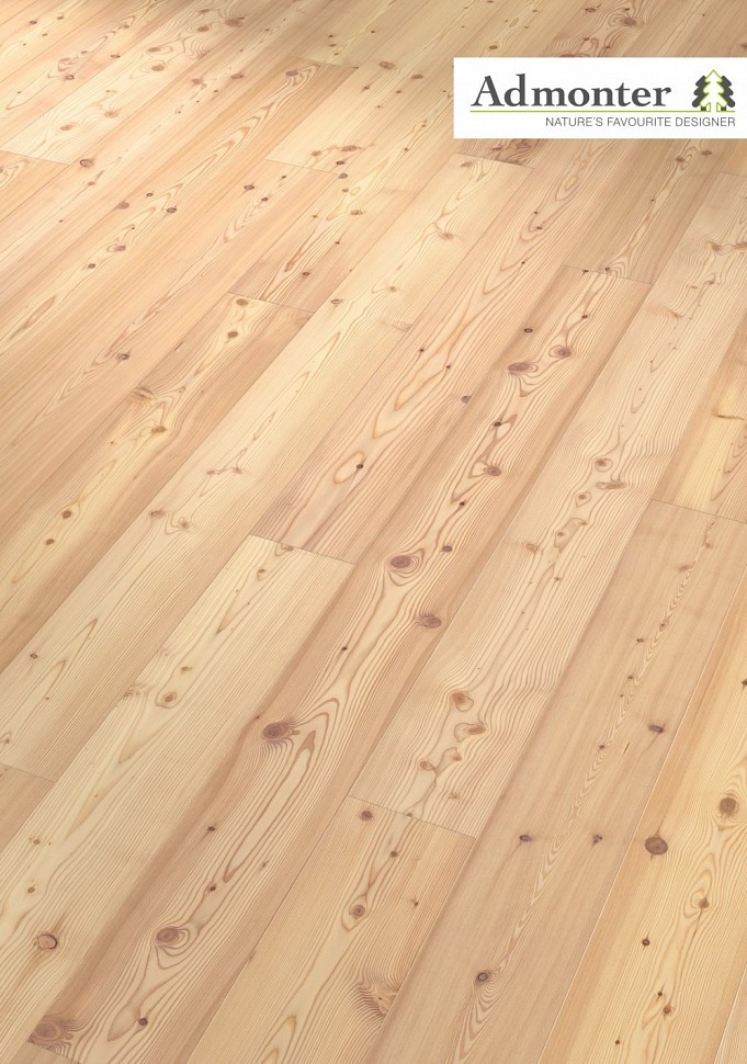 Паркетная доска Admonter Лиственница Larch white basic NL700 09/10 Паркетная доска Admonter Лиственница Larch white basic NL700 09/10
