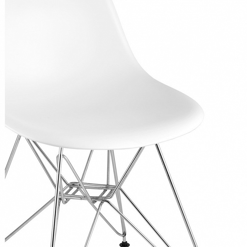 Стул EAMES DSR NEW белый Стул EAMES DSR NEW белый