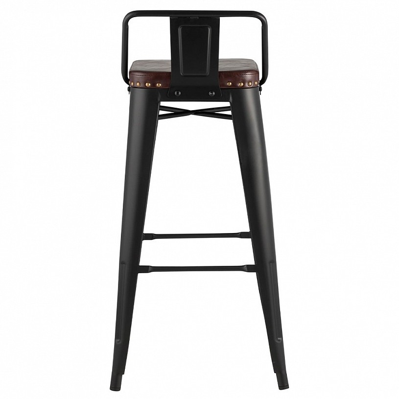 Стул барный TOLIX SOFT черный матовый Стул барный TOLIX SOFT черный матовый