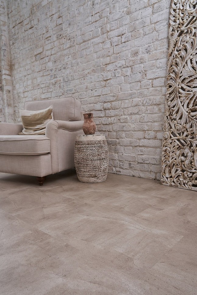 Виниловое покрытие Vinilam БЕТОННАЯ СМЕСЬ 61603