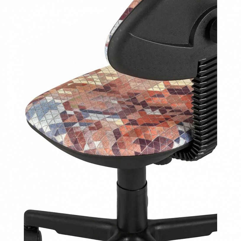 Кресло детское УМКА абстракция оранжевая Prisma 320