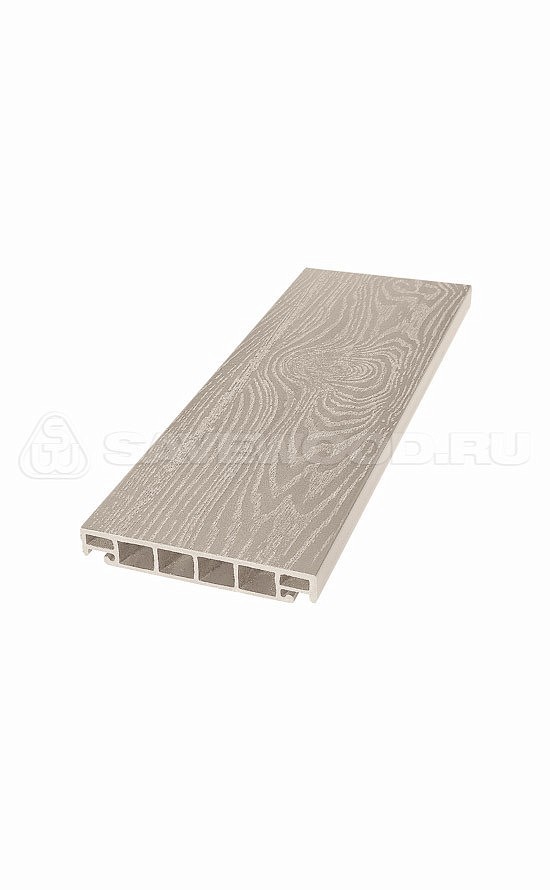 Террасная доска SW Salix (T) Бежевый 4м