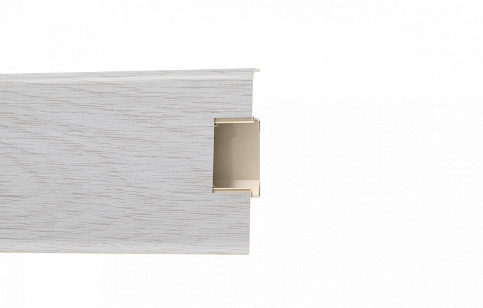 Плинтус Arbiton LARS ЯСЕНЬ СНЕЖНЫЙ 25 Плинтус Arbiton LARS ЯСЕНЬ СНЕЖНЫЙ 25