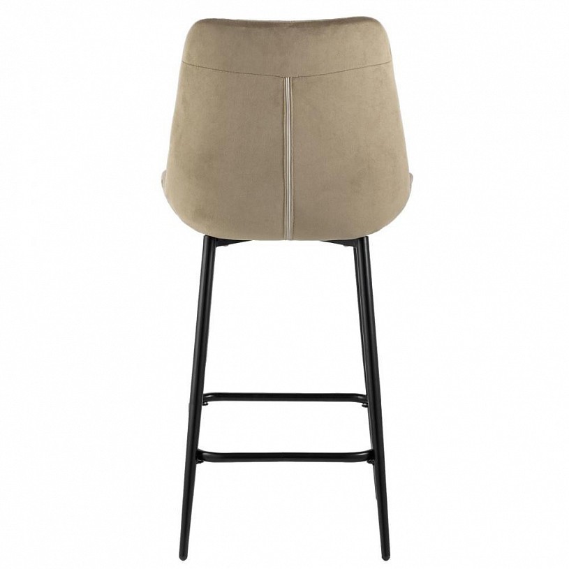 Стул полубарный Флекс велюр капучино Стул полубарный Флекс велюр капучино