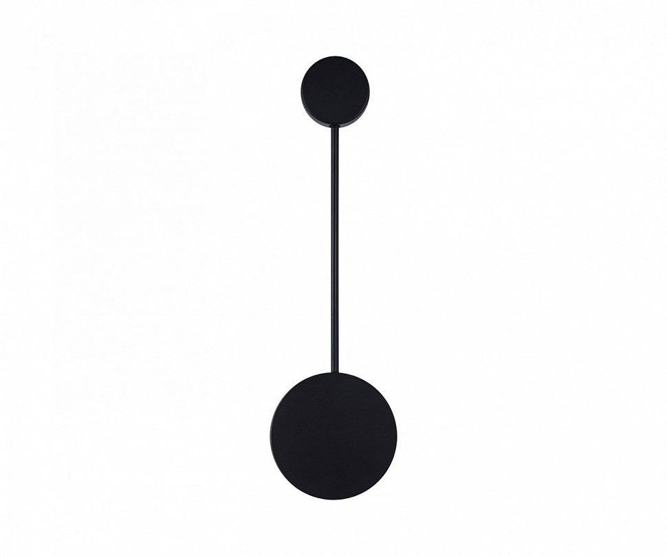 2208-1B,19 Настенный светильник Фирс черный d14 h50 Led 5W (4000K) 2208-1B,19 Настенный светильник Фирс черный d14 h50 Led 5W (4000K)