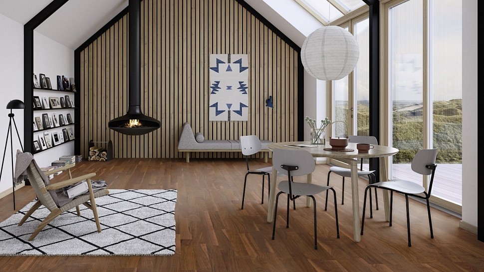 Паркетная доска BOEN ОРЕХ АМЕРИКАНСКИЙ ANDANTE NUGL3KTD Паркетная доска BOEN ОРЕХ АМЕРИКАНСКИЙ ANDANTE NUGL3KTD