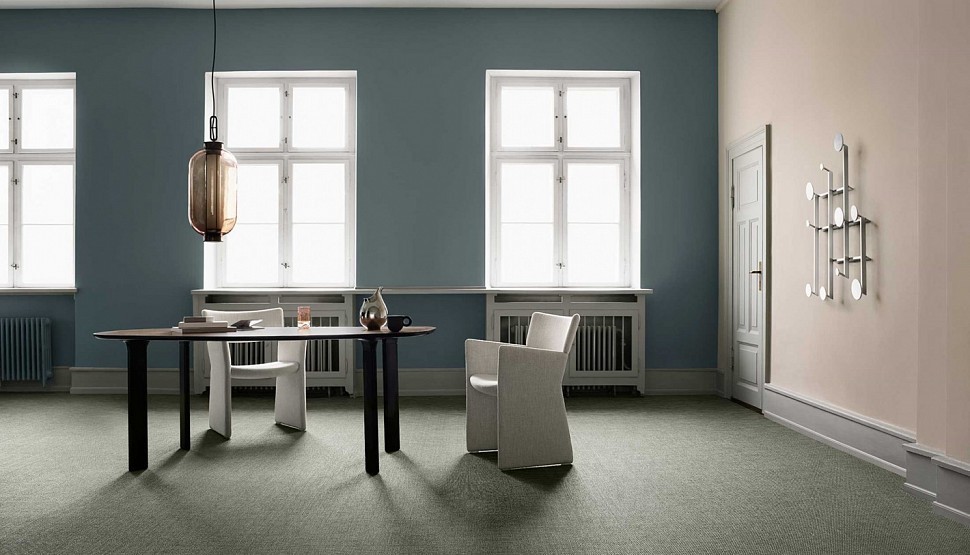 Плетёное виниловое покрытие Bolon Botanic Sage Плетёное виниловое покрытие Bolon Botanic Sage