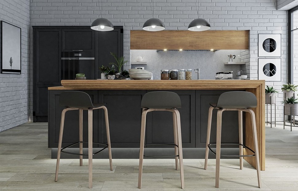 Ламинат SPC Дуб Туманный Лес Ламинат SPC Дуб Туманный Лес