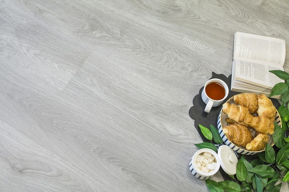 Виниловая плитка FineFloor FF-1976 Дуб Рейн Виниловая плитка FineFloor FF-1976 Дуб Рейн