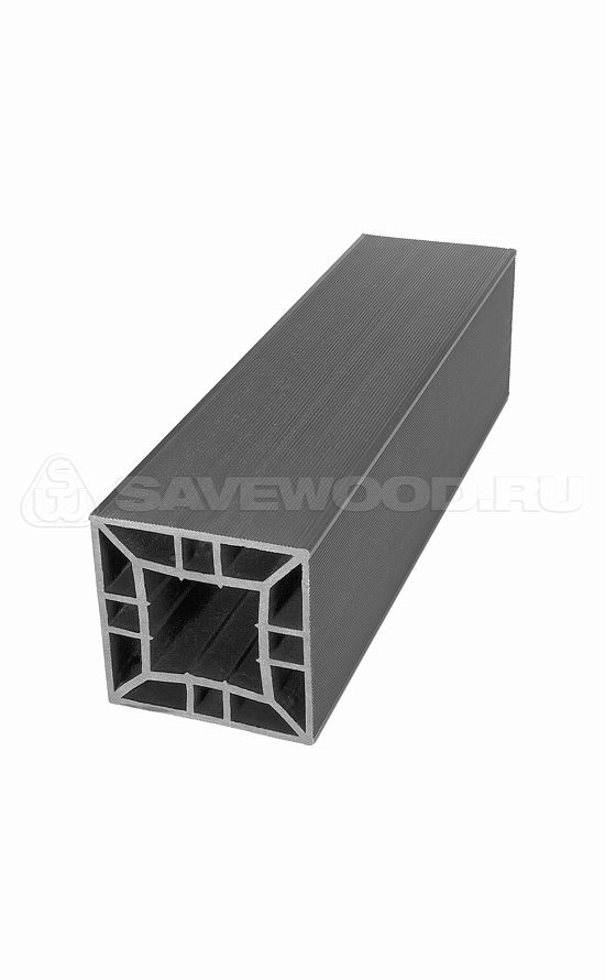 Столб большой SAVEWOOD Графит Столб большой SAVEWOOD Графит