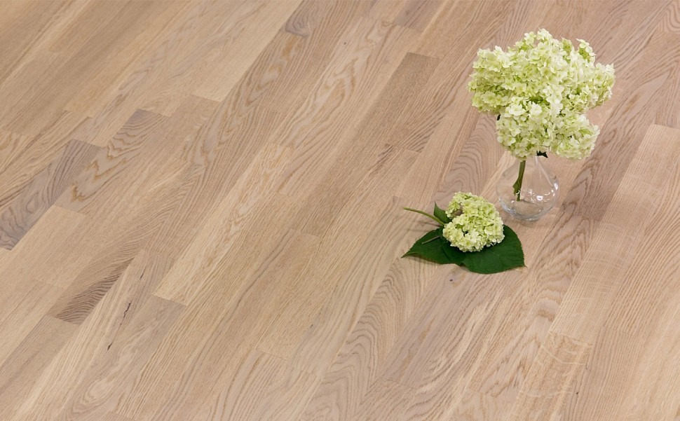 Паркетная доска Polarwood Дуб Ливинг белёный 2266х188х14 мм Паркетная доска Polarwood Дуб Ливинг белёный 2266х188х14 мм