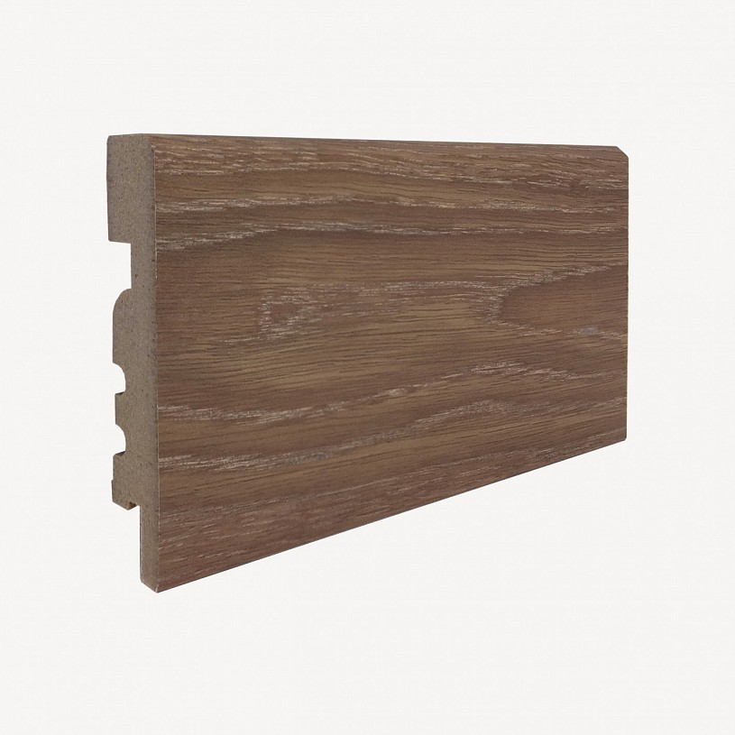 Плинтус П80F3 80Х16Х2400 мм art 26 Плинтус П80F3 80Х16Х2400 мм art 26