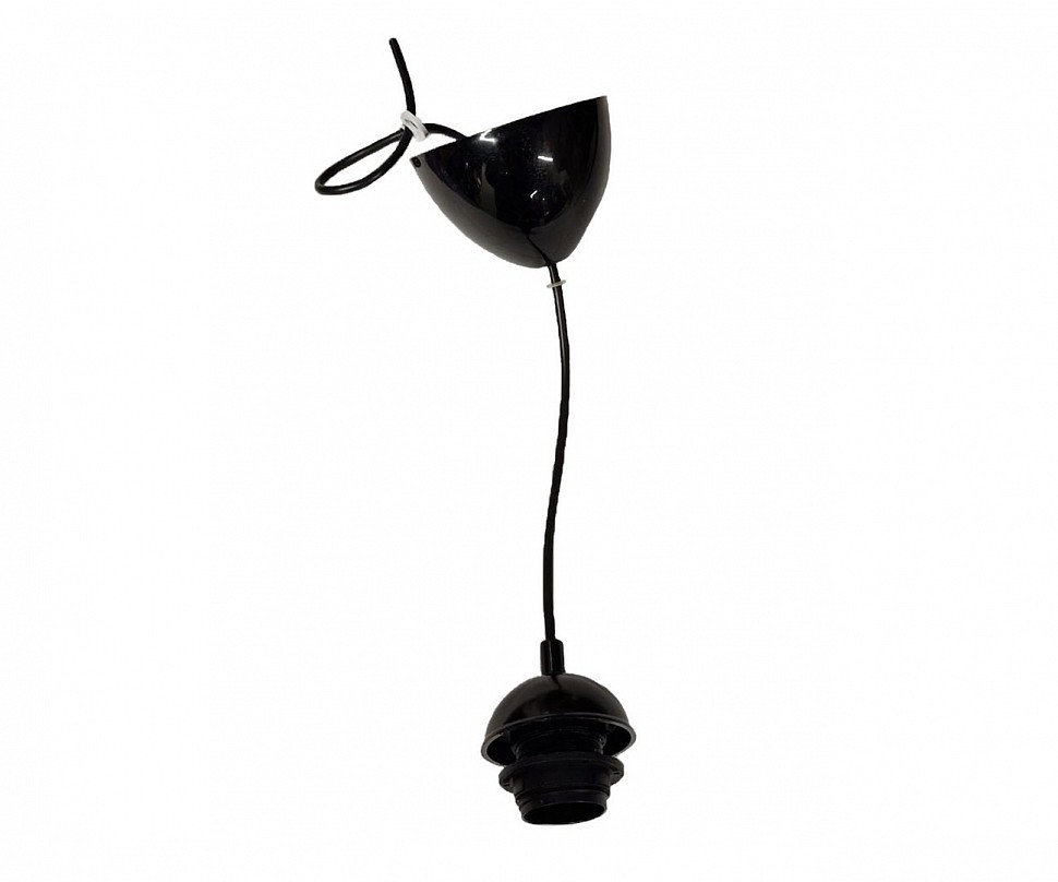 E3102,19 Кабель черный E27 50см