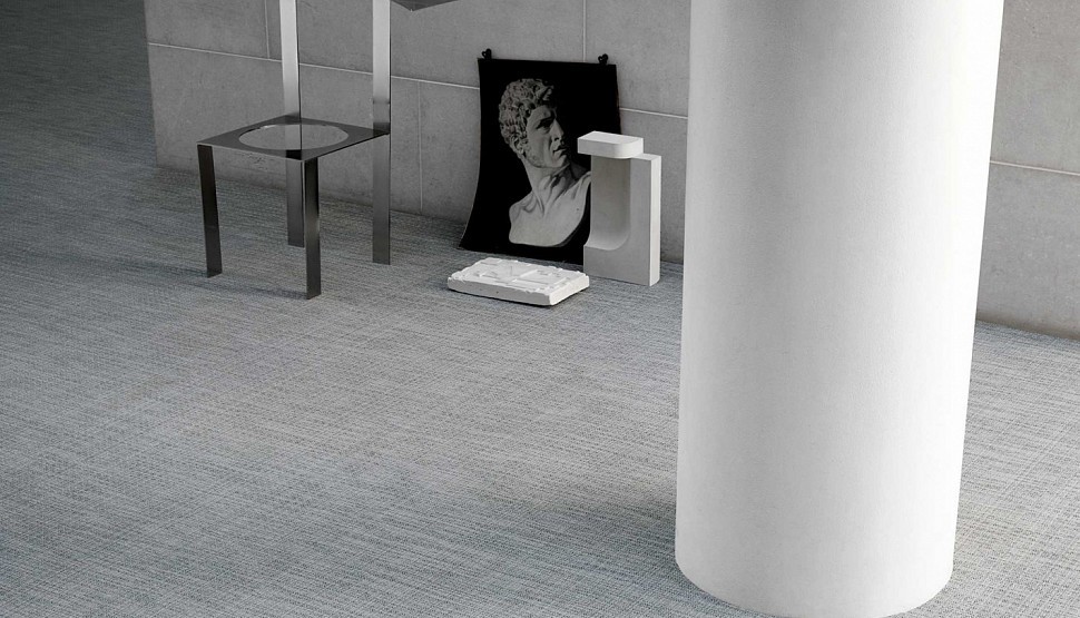 Плетёное виниловое покрытие Bolon Elements Marble