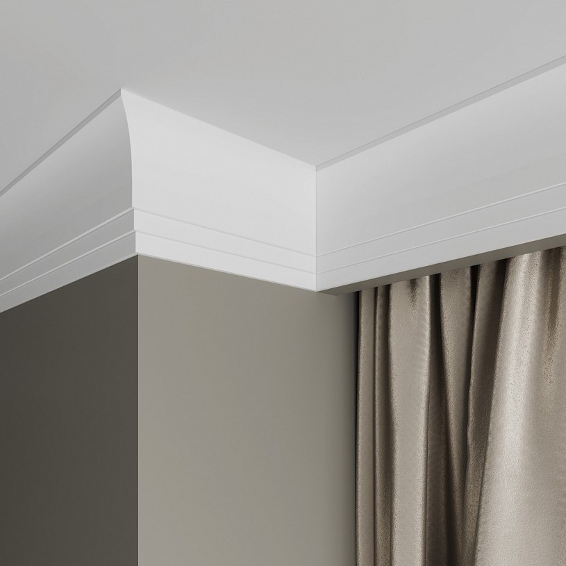 Карниз Ultrawood арт. CR 0026 W (2440 х 87 х 18)