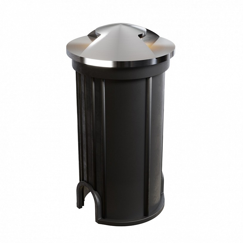 Уличный встраиваемый светильник Outdoor O044DL-L1S3K1