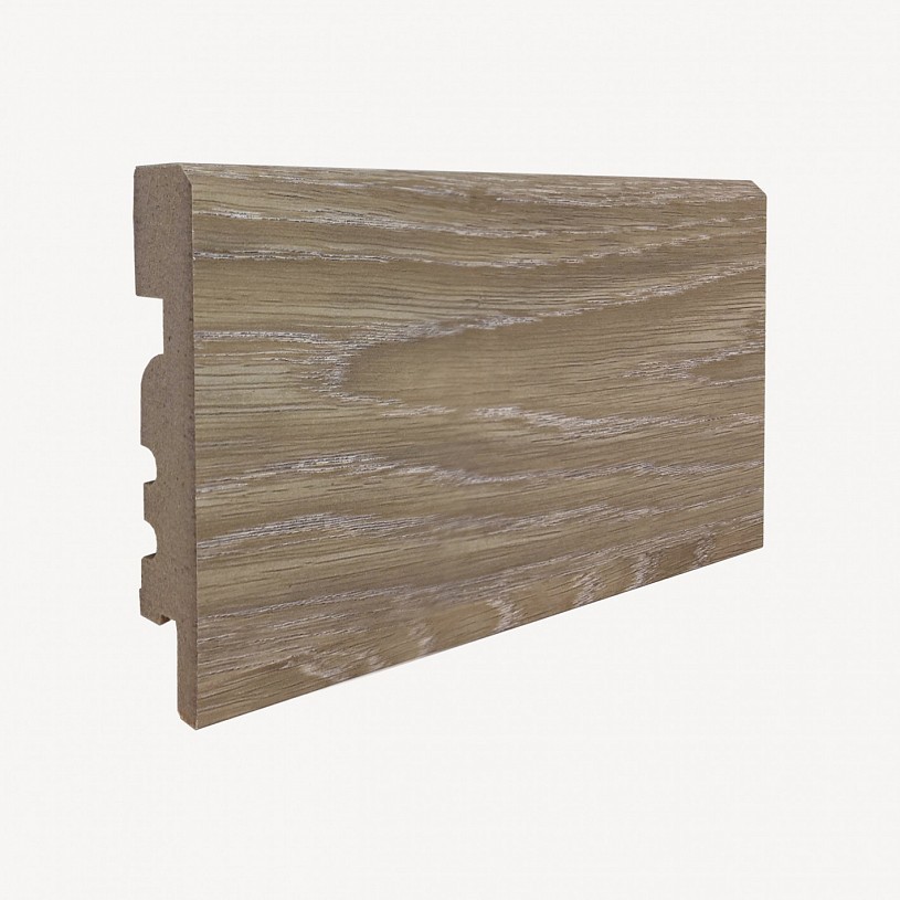 Плинтус П80F3 80Х16Х2400 мм art 23