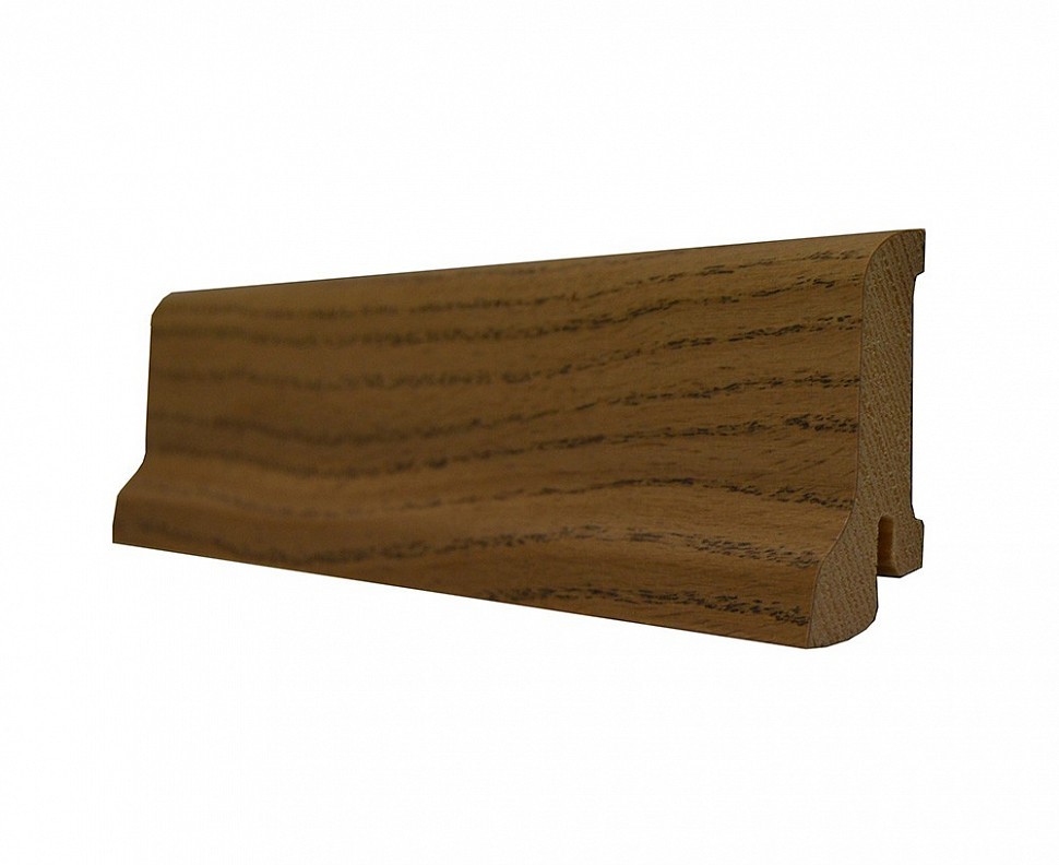 Плинтус Oak Lacquered Dark Brown / Дуб Темно-коричневый Лак