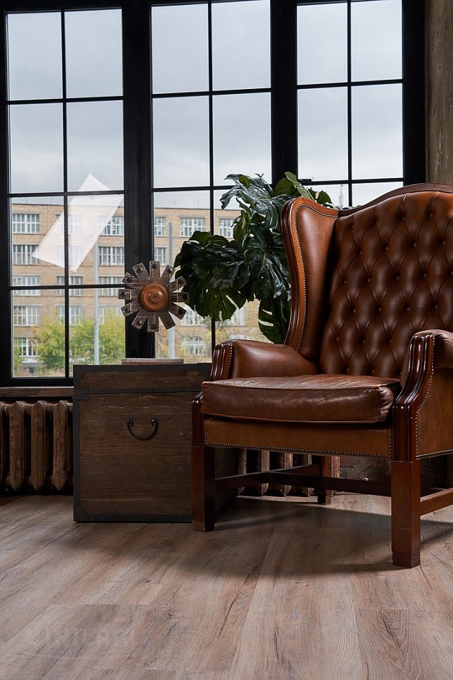 Виниловое покрытие Vinilam ДУБ ЖЕНЕВА 8870-EIR