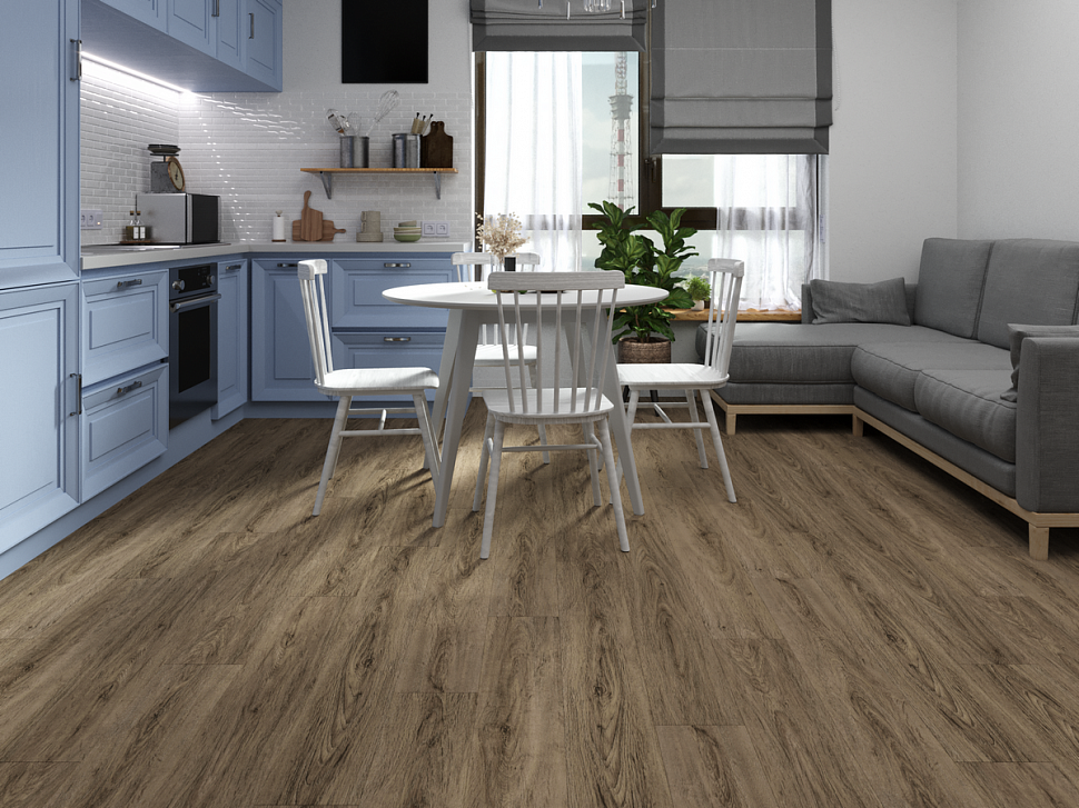 Дуб огненный SPC 2208 Дуб огненный SPC 2208