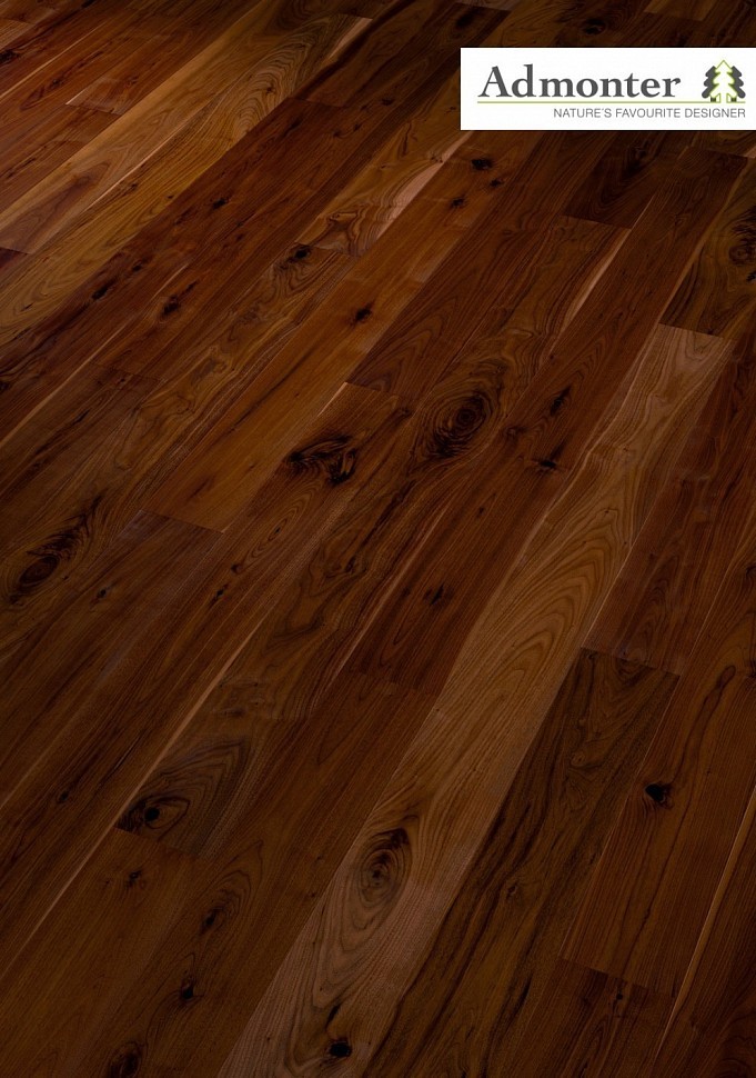 Паркетная доска Admonter American walnut rustic LH581 08 Паркетная доска Admonter American walnut rustic LH581 08