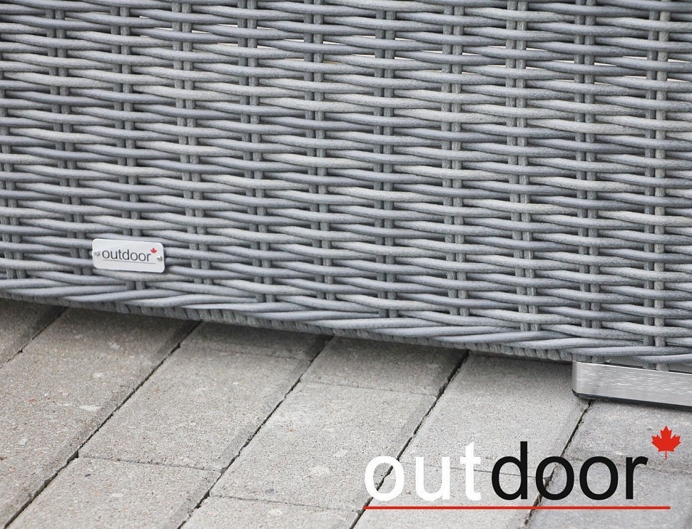 Комплект мебели из ротанга OUTDOOR Флорида (3-местный диван, 2 кресла, стол), у/п, светлый микс Комплект мебели из ротанга OUTDOOR Флорида (3-местный диван, 2 кресла, стол), у/п, светлый микс