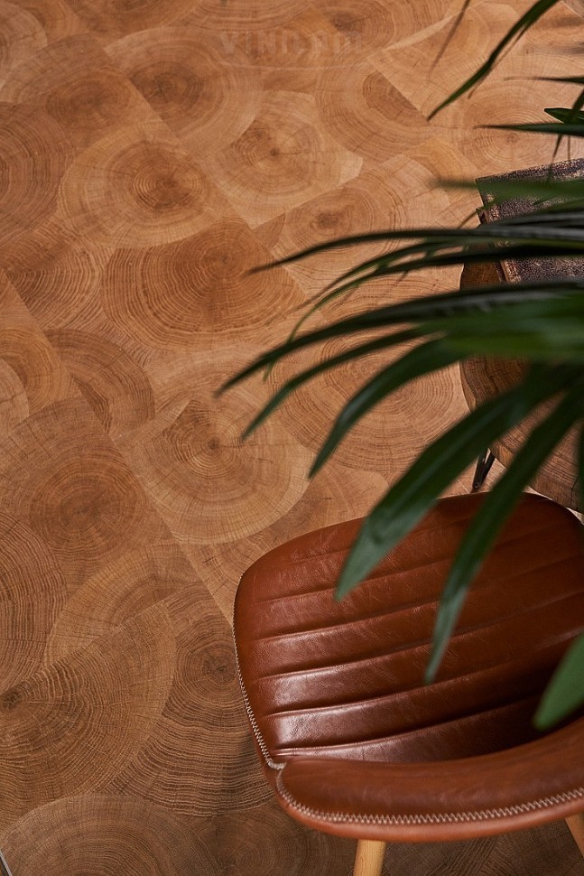 Виниловое покрытие Vinilam ДУБ НАТУРАЛЬНЫЙ 61601