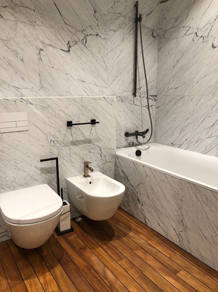 Паркет тик корабельный