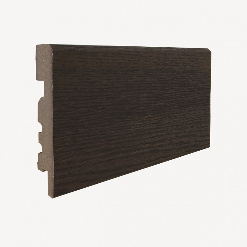 Плинтус П80F3 80Х16Х2400 мм art 53 (Браш)