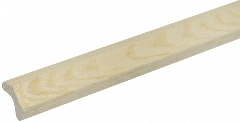 Плинтус 1 сорт "2+2" Ясень 45 мм