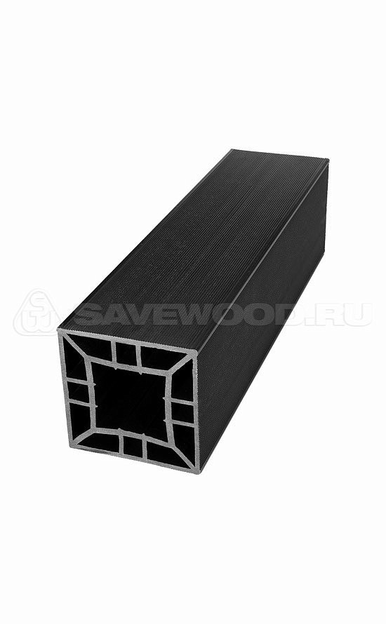 Столб большой SAVEWOOD Черный