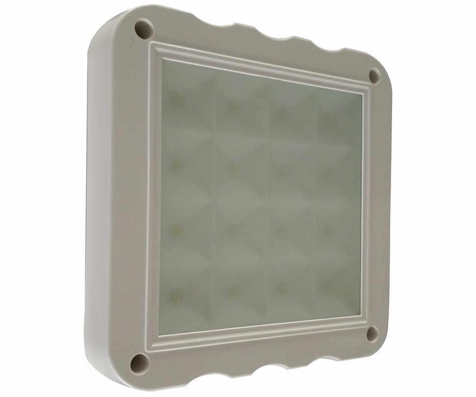 08582 Светильник Сигма белый d-22,5 h-3,5 LED 8w (4500K) 08582 Светильник Сигма белый d-22,5 h-3,5 LED 8w (4500K)