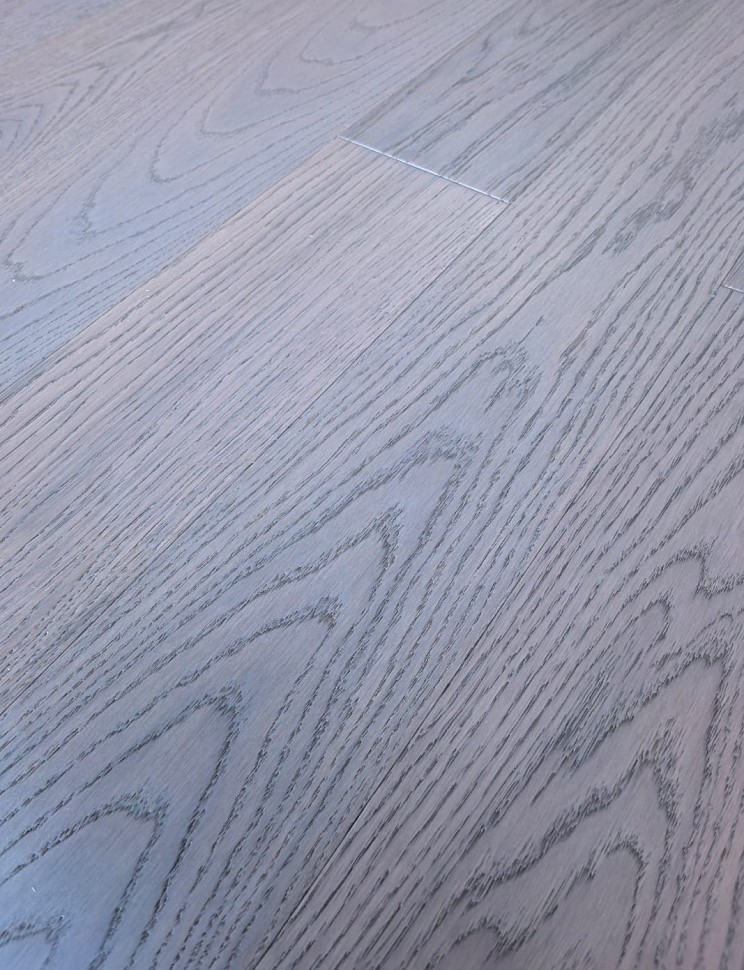 Паркетная доска Wood Bee HDF ДУБ FUMO/ ФУМО