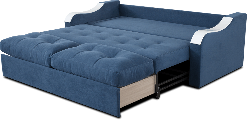 Прямой диван Неаполь (локти «раф»)