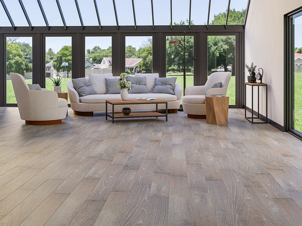 Инженерная доска Gran Parte Аргенто 155