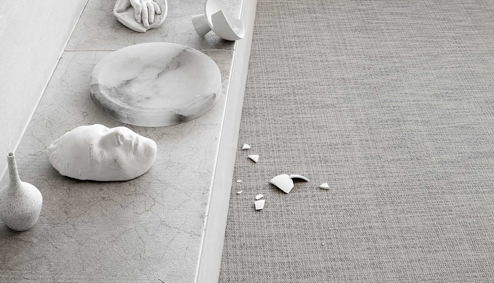 Плетёное виниловое покрытие Bolon Elements Linen Плетёное виниловое покрытие Bolon Elements Linen