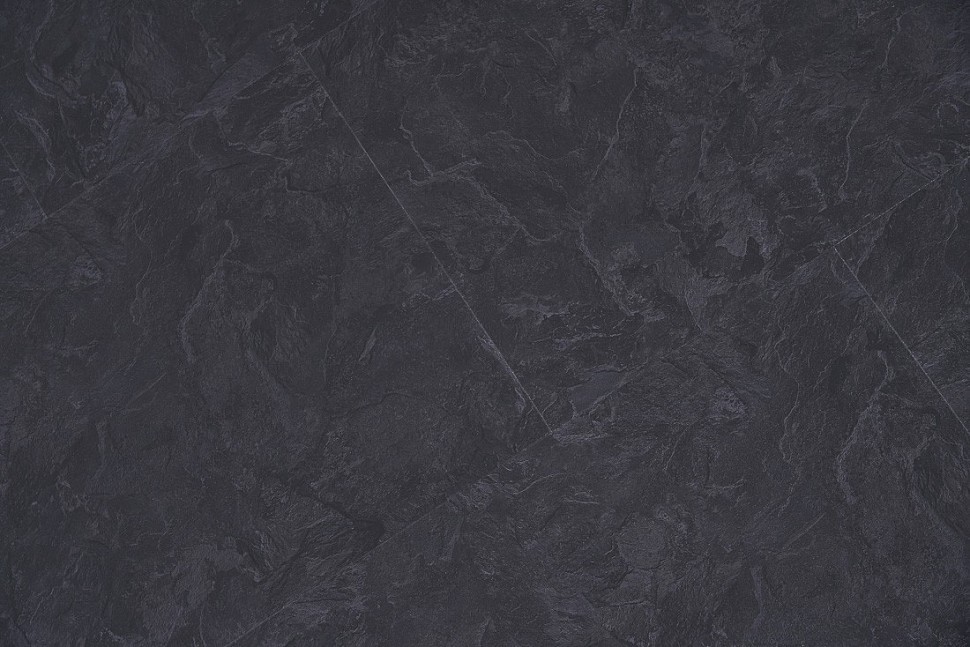 Виниловое покрытие Vinilam СЛАНЦЕВЫЙ ЧЕРНЫЙ 61607