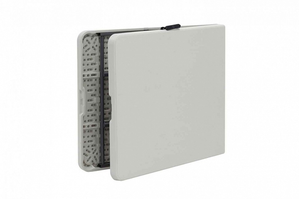 Стол складной 182*74*74 см - чемодан, белый Стол складной 182*74*74 см - чемодан, белый