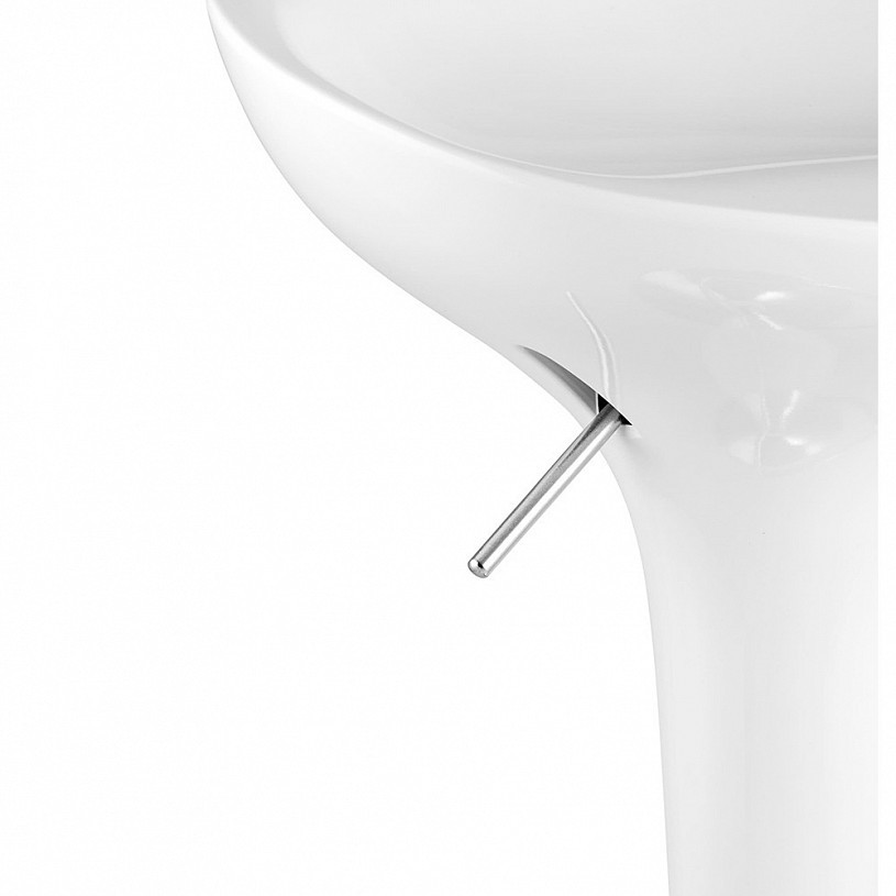 Стул барный Бомба белый