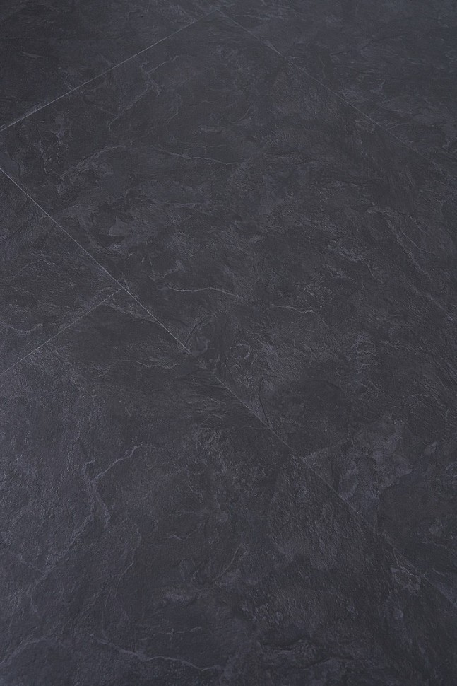 Виниловое покрытие Vinilam СЛАНЦЕВЫЙ ЧЕРНЫЙ 61607