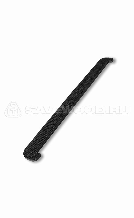 Заглушка ДПК для ступени SW Radix Черная