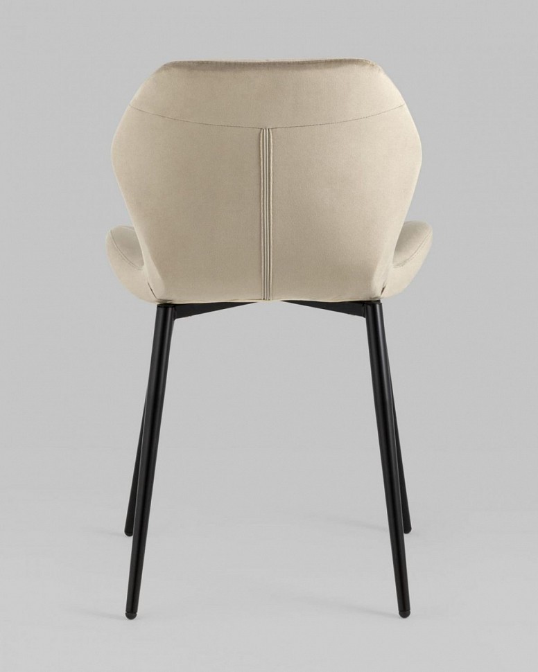 Стул Эдвин велюр капучино Стул Эдвин велюр капучино